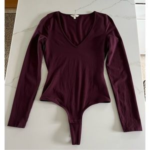Madewell Thong Bodysuit